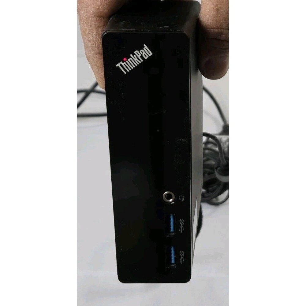 Lenovo ThinkPad USB 3.0 Pro Dock Docking Station OA33970 - Picture 3 of 4